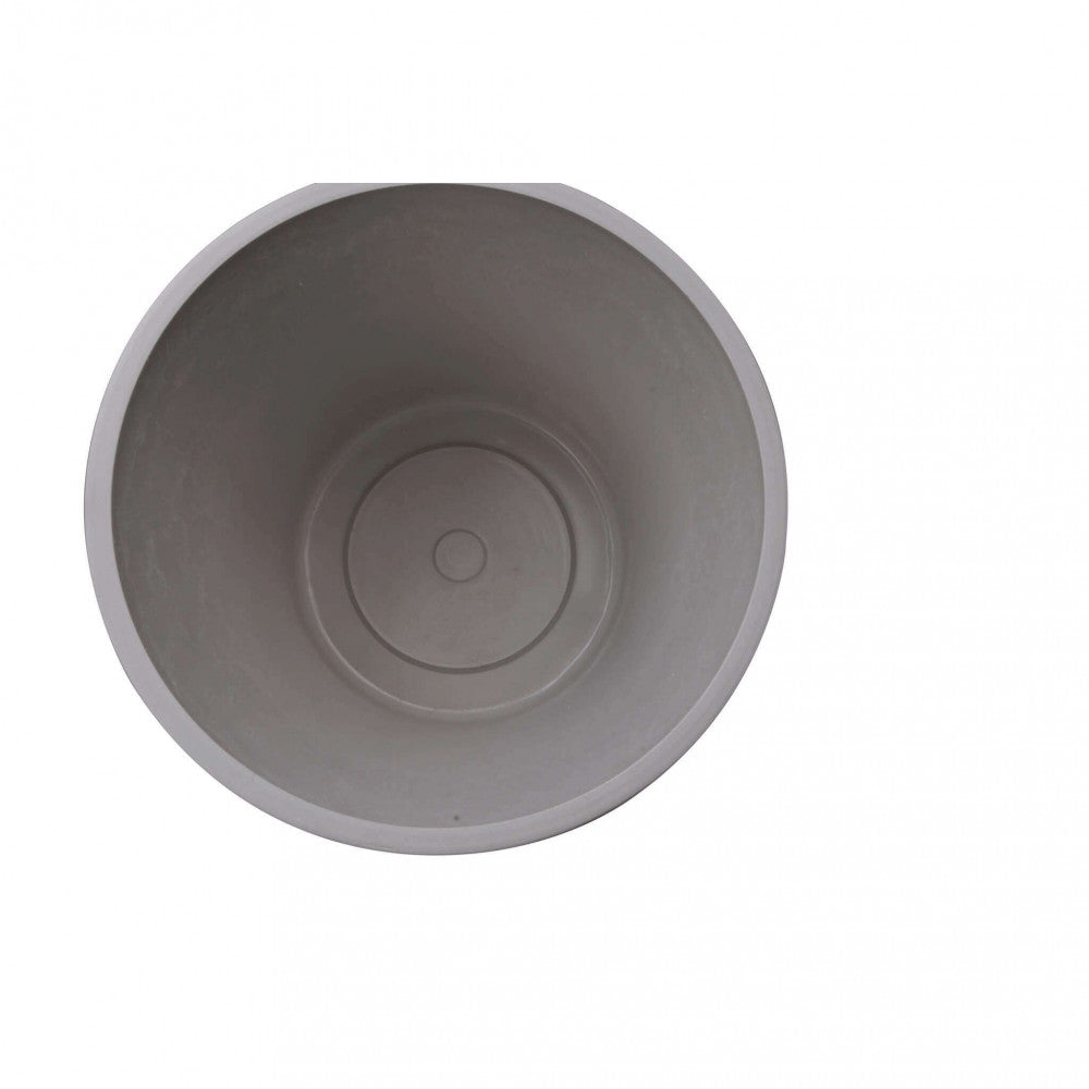 Vaso Grande Azalea Ø41x60 cm in Fibra sintetica Antracite...