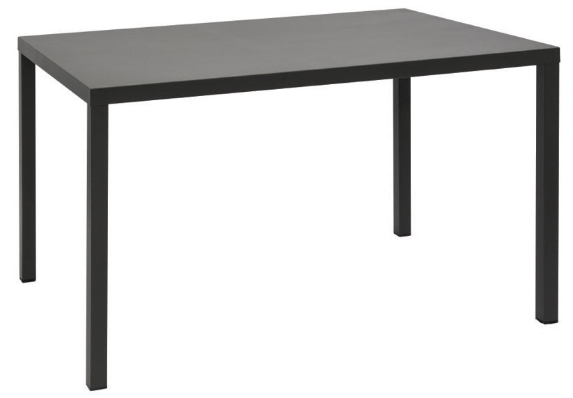 Tavolo da Giardino 188x88x75 cm in Acciaio RD Italia Dorio 190X90 Antracite