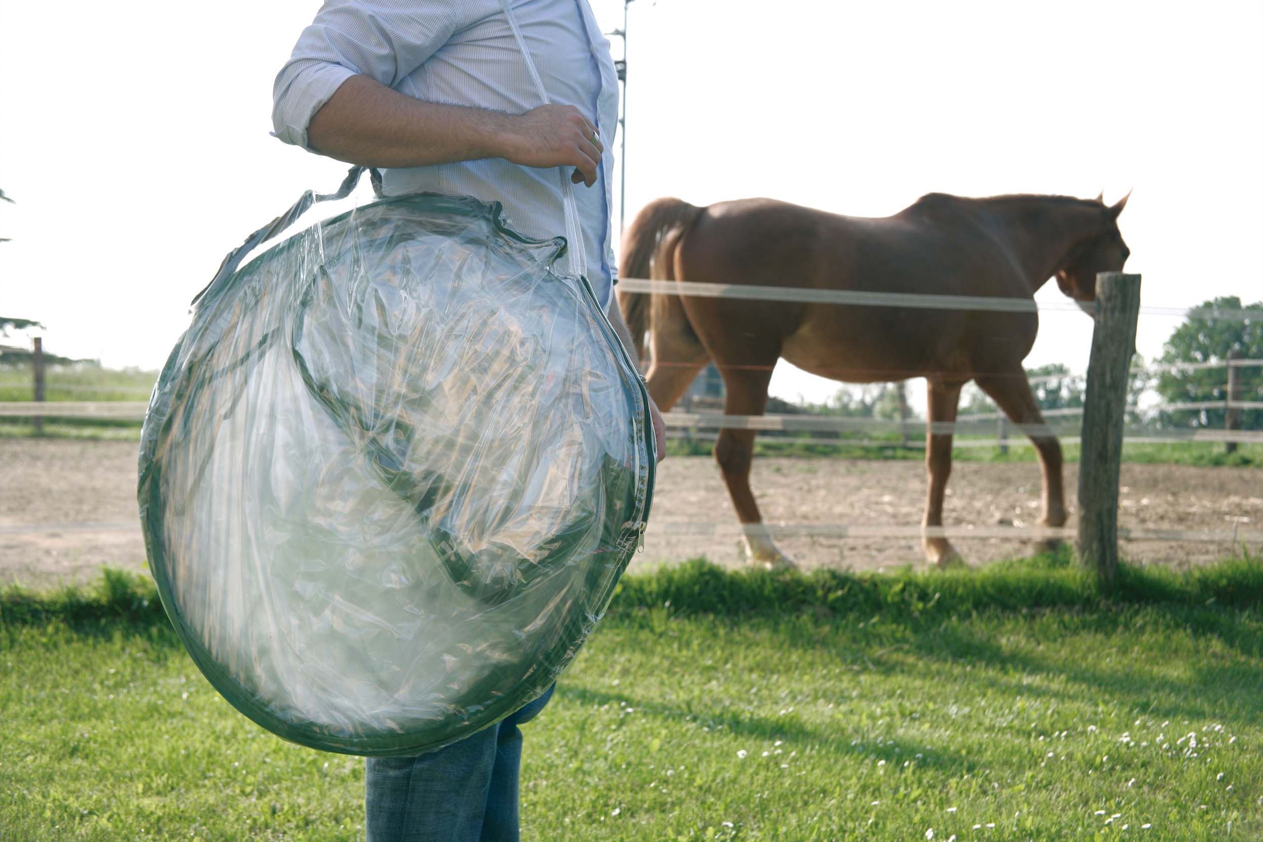 Serra da Giardino con Sistema Pop-Up Ø90cm Rama Citrus Verde...