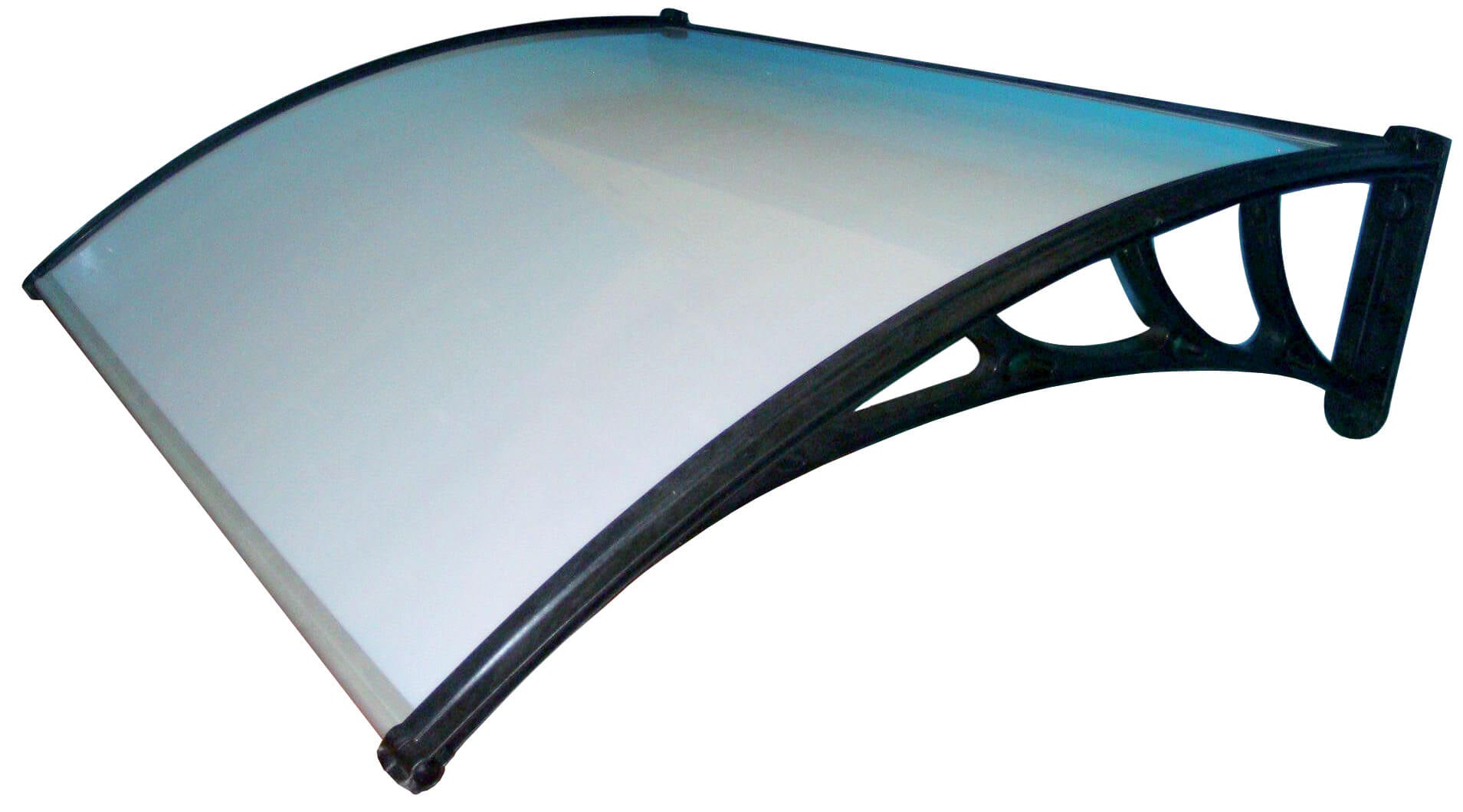 Pensilina Tettoia in Policarbonato Masi Neutro 100x80 cm...