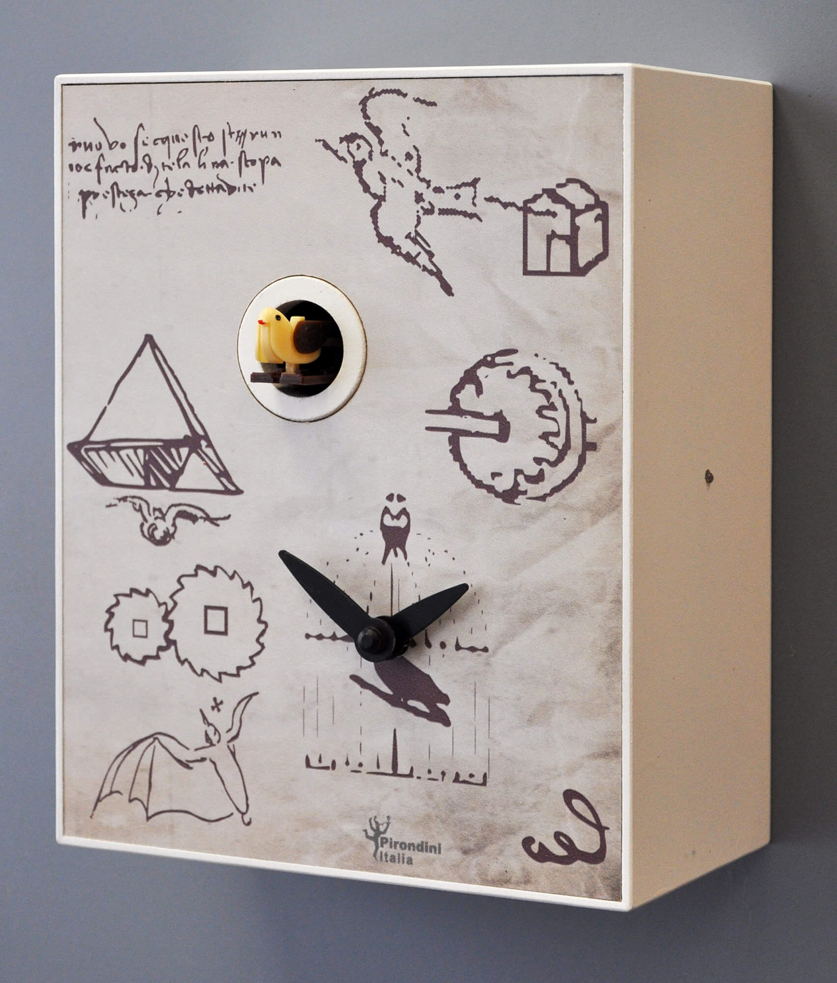 Orologio a Cucù da Parete 16,5x20x10cm Pirondini Italia D'Apres Leo...
