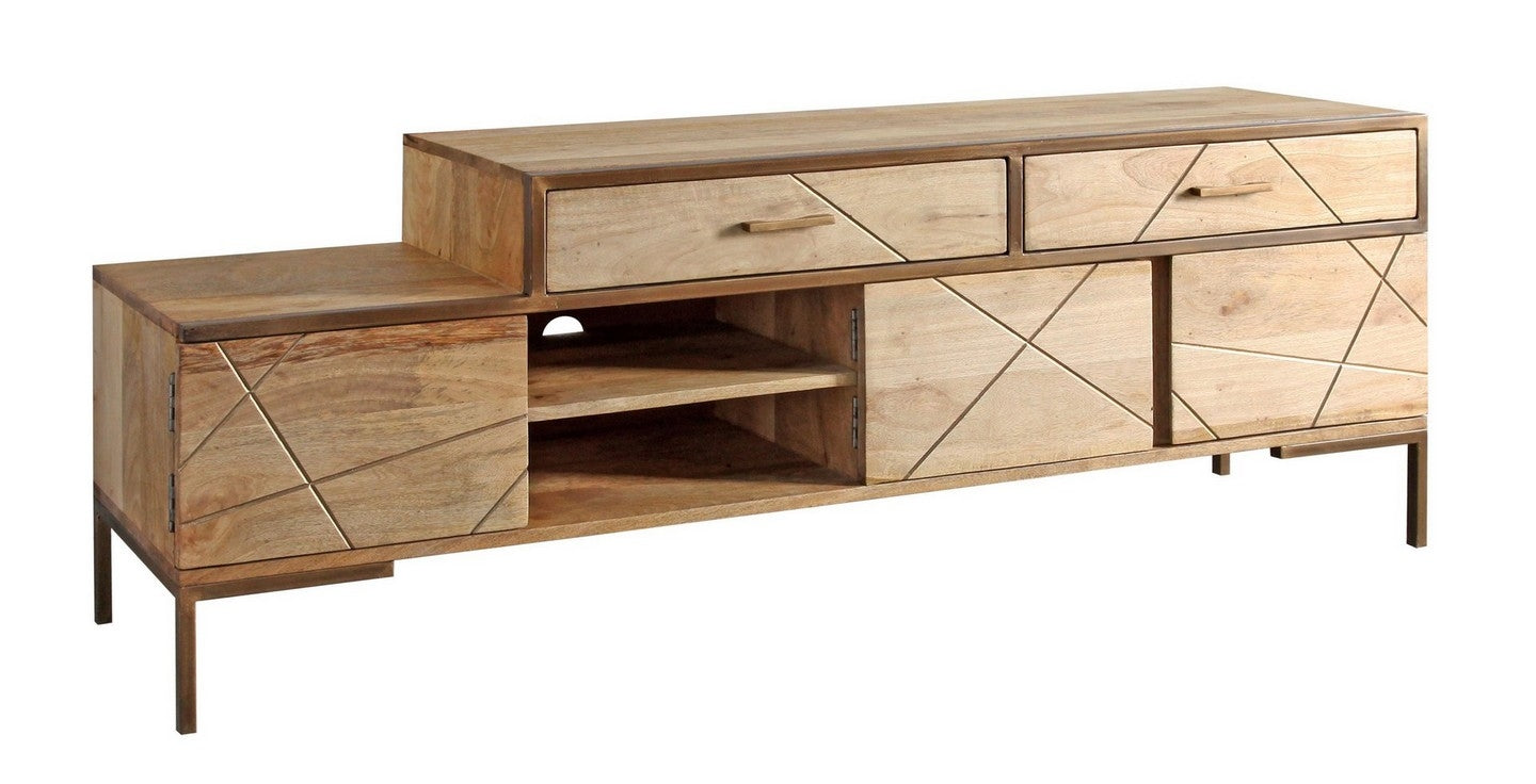 Mobile TV 3 Ante 2 Cassetti 175x40x62h cm Jaidev