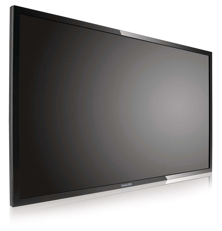 Monitor LCD 27" per Sistema Multimediale Eliminacode Qretail Philips Nero