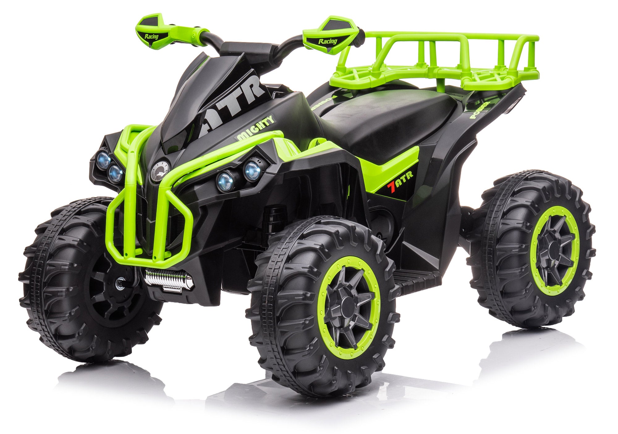 Quad Elettrico per Bambini 12V ATV 1.0 Verde...