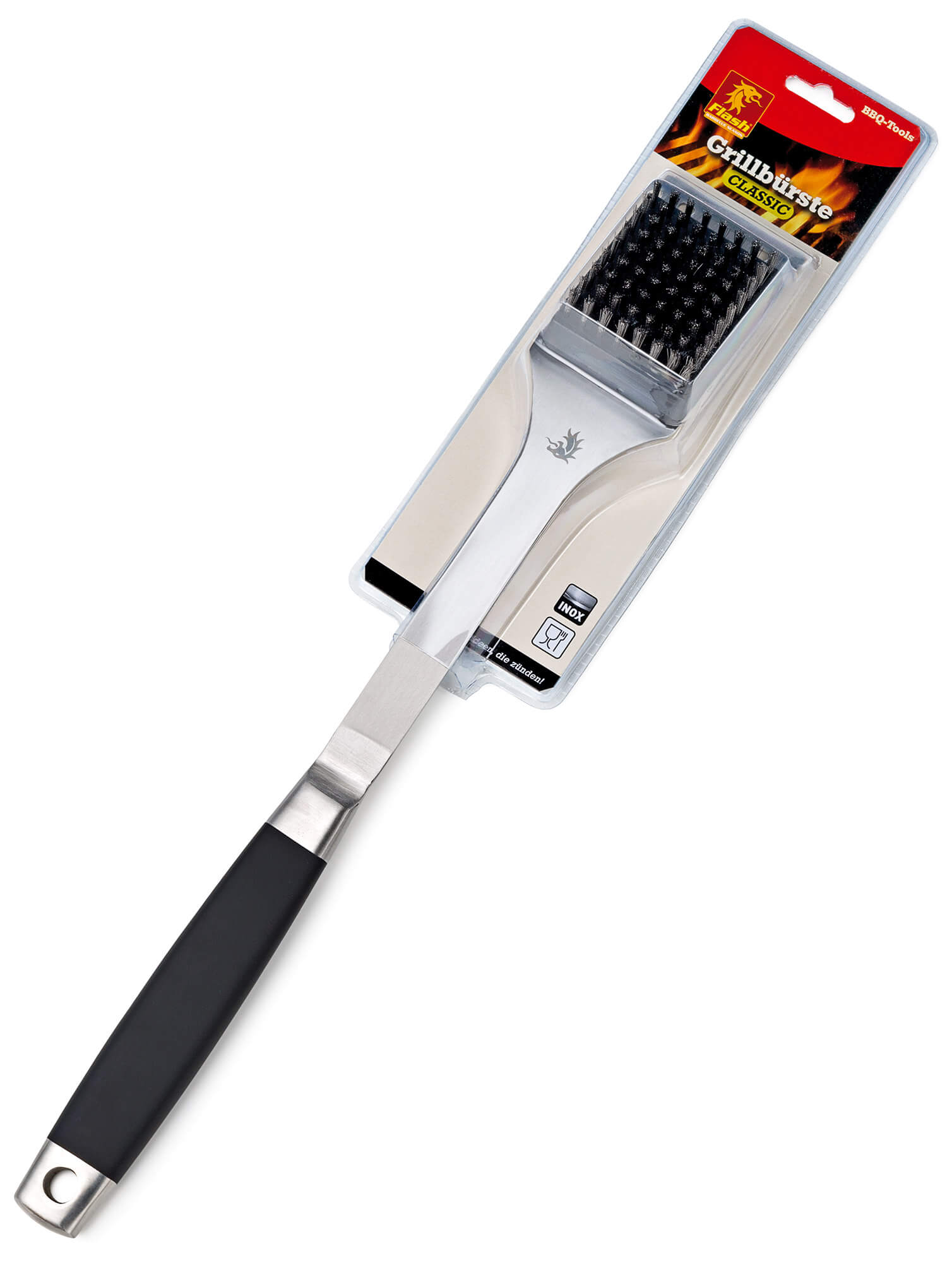 Spazzola per Barbecue in Acciaio Inox Vannini Brush Classic...