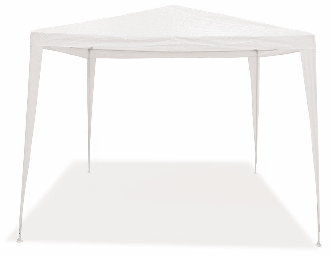 Gazebo da Giardino in Metallo 3x3m Soriani Bianco...