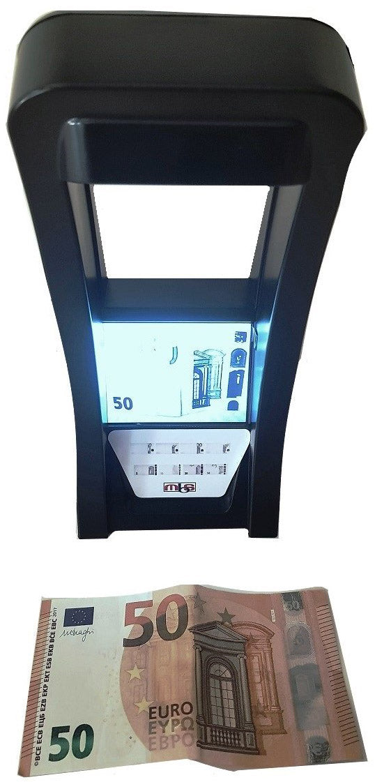 Image of Rilevatore Banconote False con Monitor MBS Tower Nero