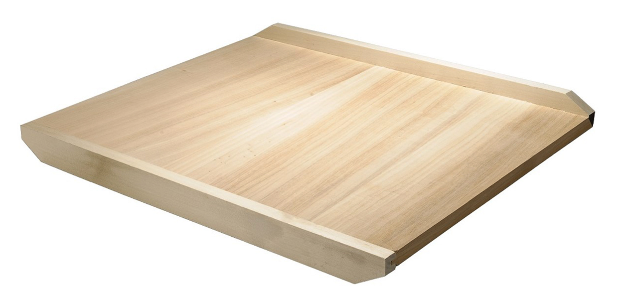 Spianatoia per pasta 60x40x3 cm in Legno di Pino Naturale