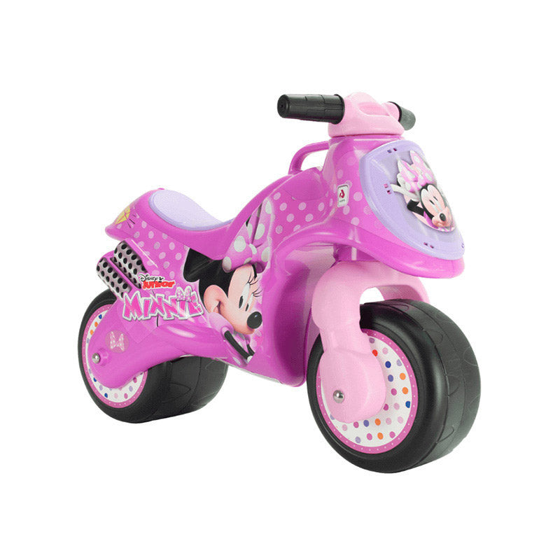 Moto Cavalcabile per Bambini 69x28x49 cm Primi Passi Neox Disney Minnie...