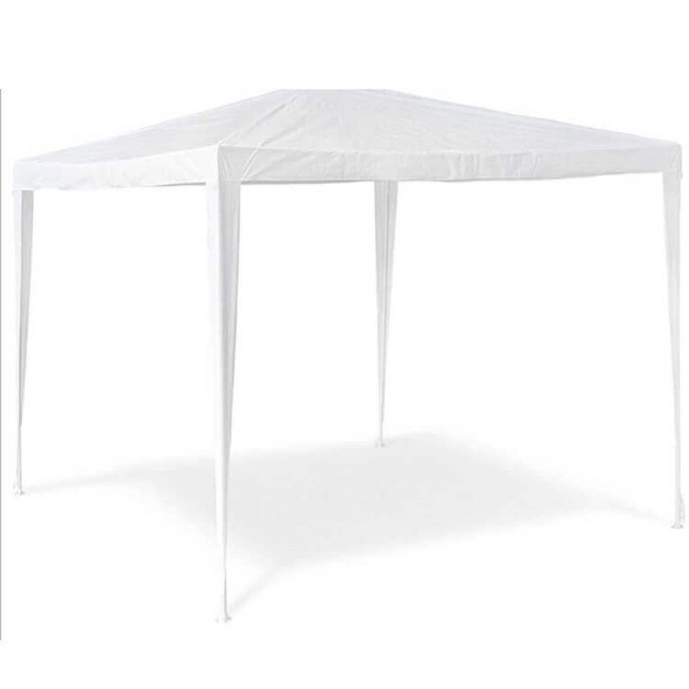 Gazebo Eco 3x3 m in Acciaio Bianco...