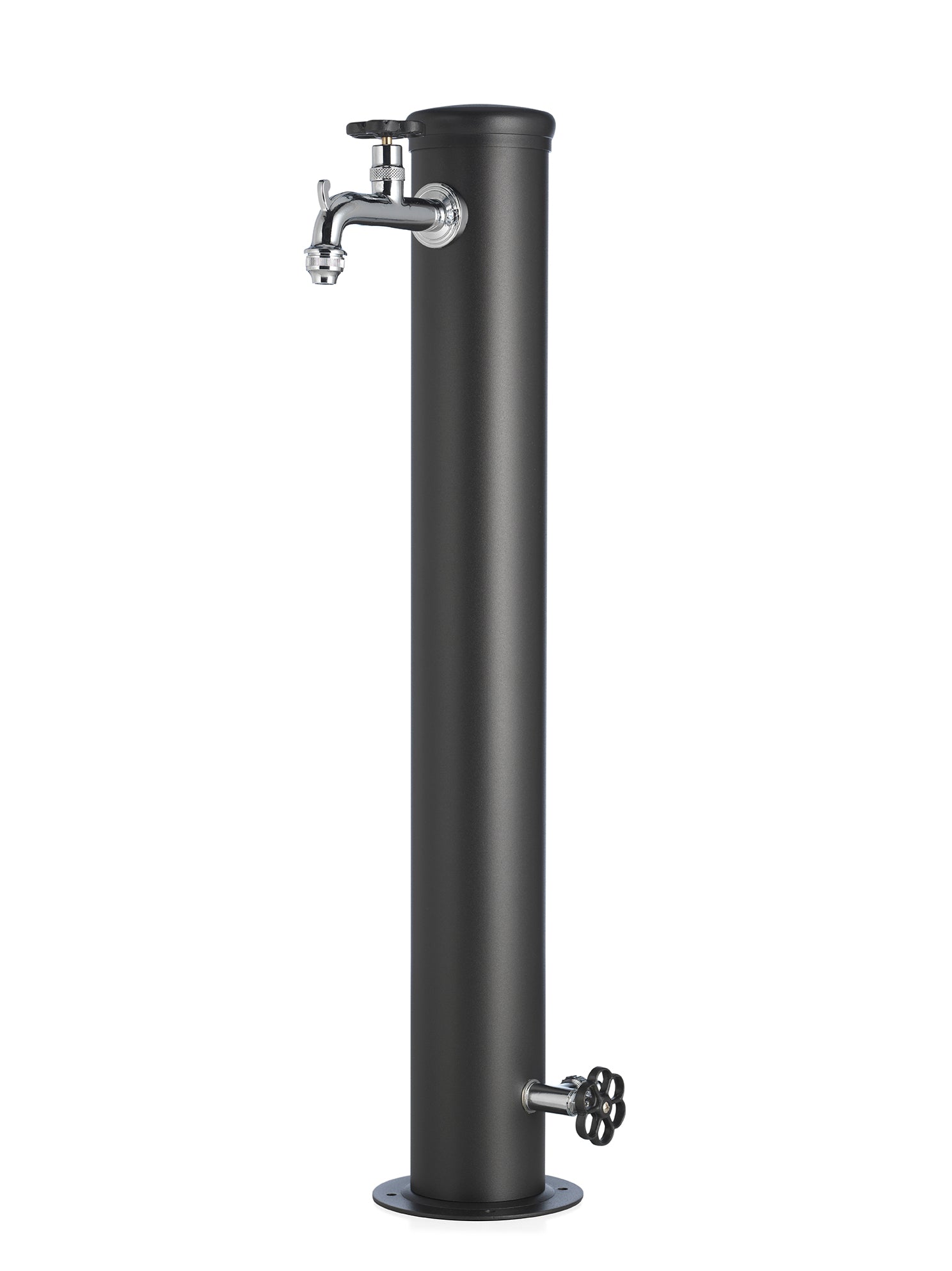 Image of Fontana da Giardino con Doppio Rubinetto Belfer 42/ARRF Antracite