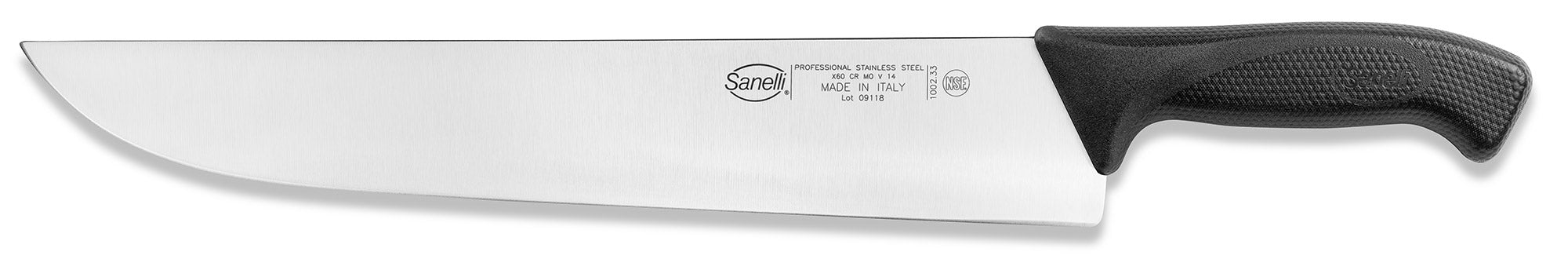 Image of Coltello Francese Lama 33 cm Manico Antiscivolo Sanelli Skin
