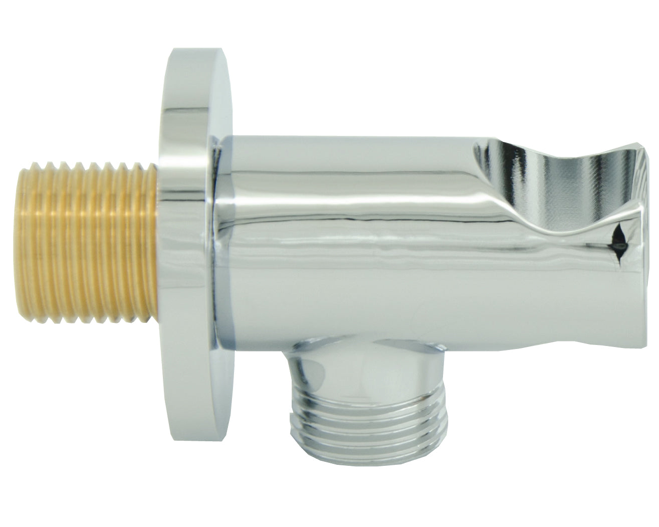 Presa D'acqua Supporto Doccetta Ø 50x59 cm in Acciaio Inox Cordoba T...