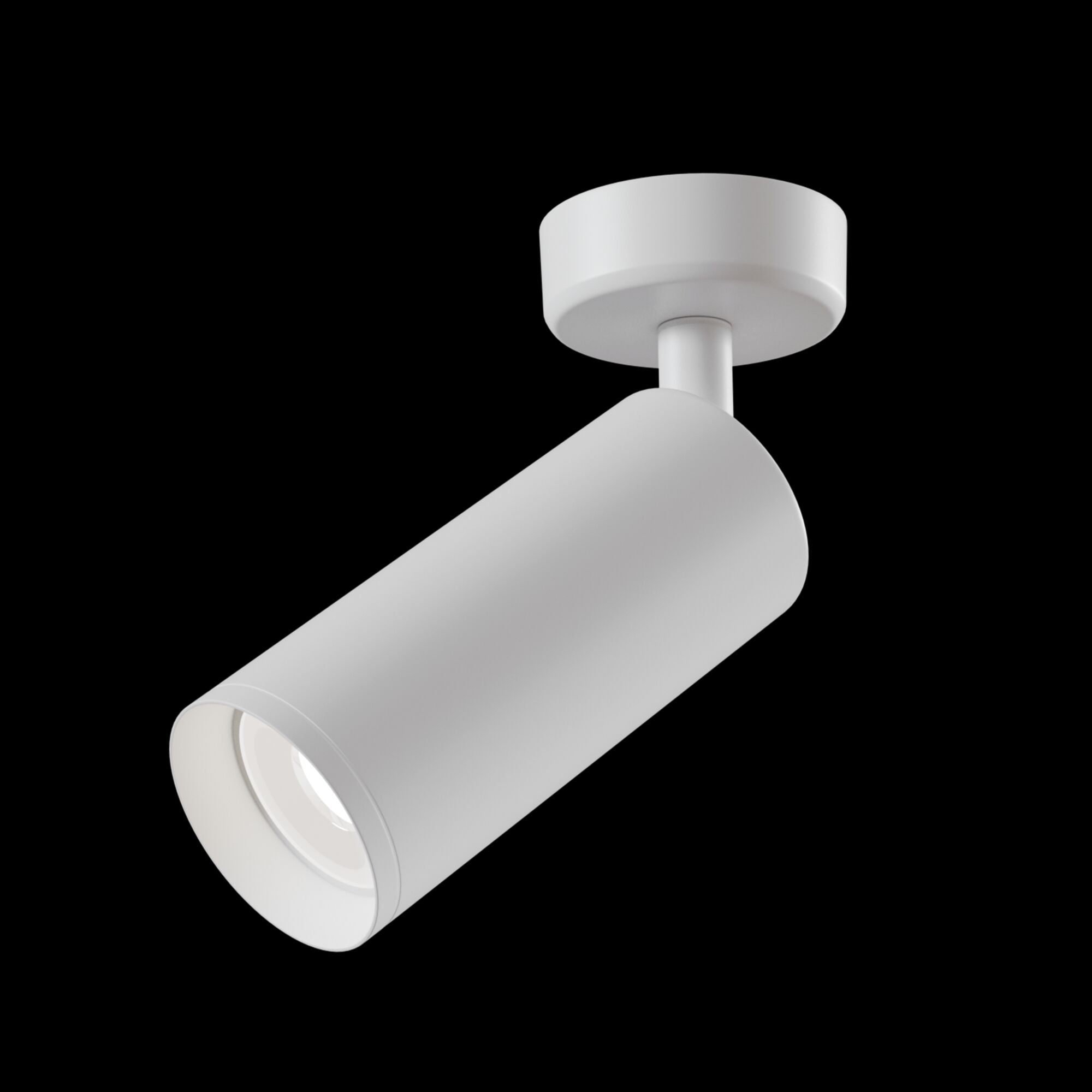 Plafoniera Ceiling & Wall in Alluminio Focus Bianco...