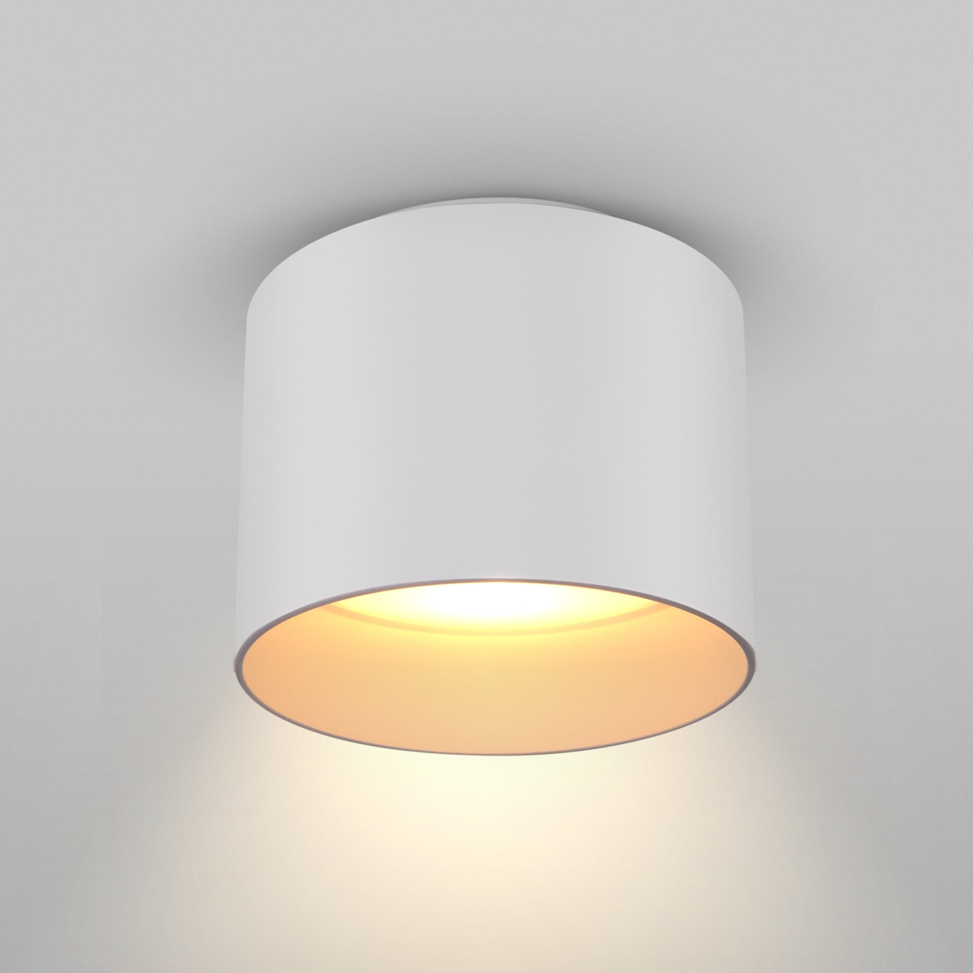 Plafoniera Ceiling & Wall in Alluminio Planet Bianco