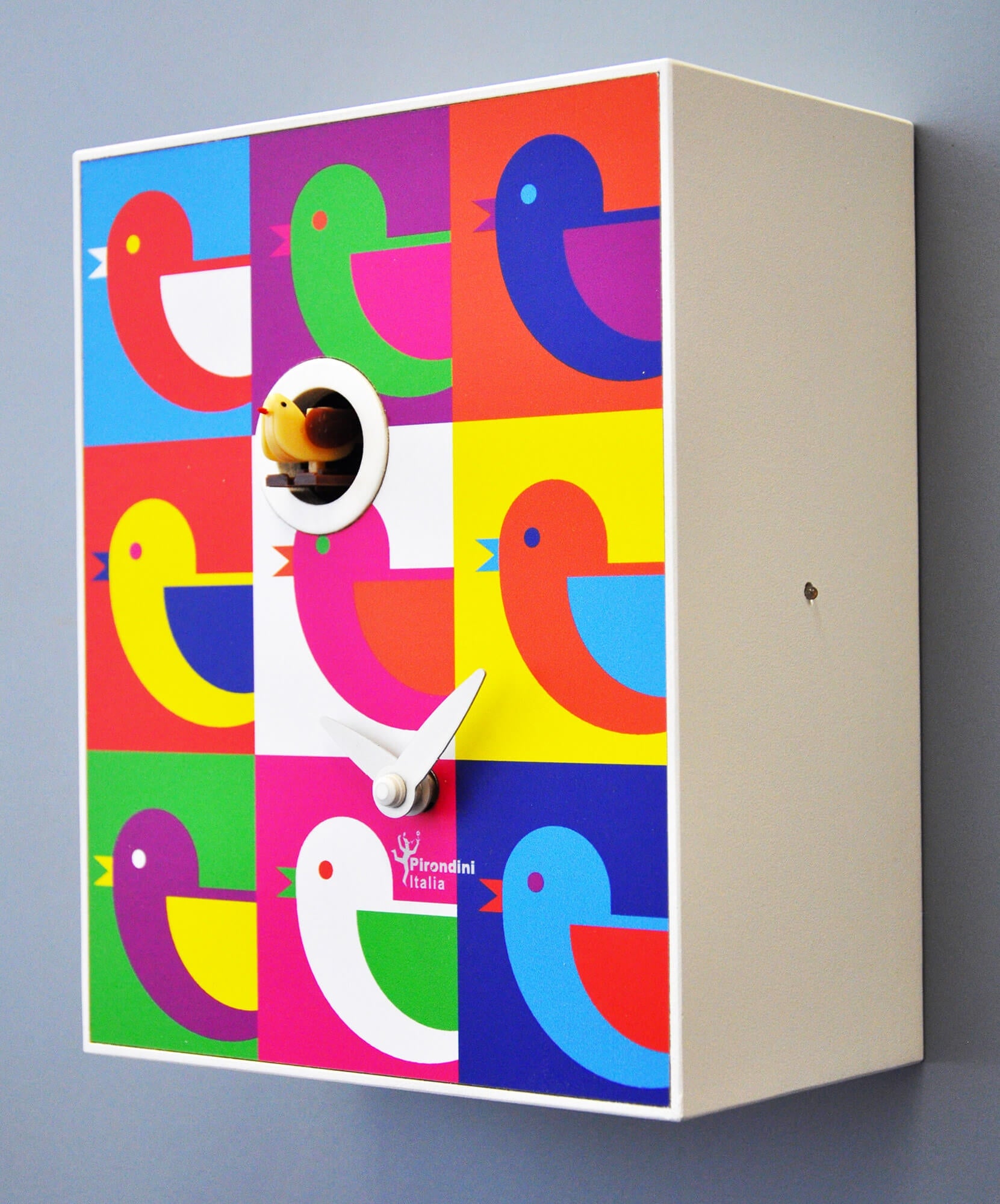 Orologio a Cucù da Parete 16,5x20x10cm Pirondini Italia D'Apres Andy Warhol...