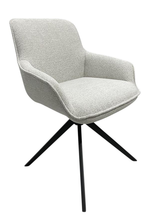 Sedia con Braccioli 57x64x84.5 cm in Poliestere Matilda Rainy