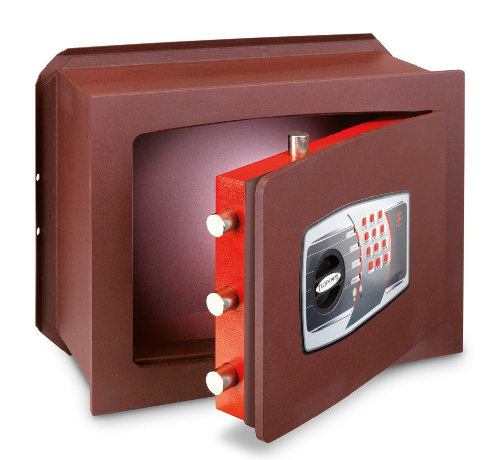 Cassaforte a Muro Unica Serie Elettronica Digitale Technomax - 340X460X200Mm...