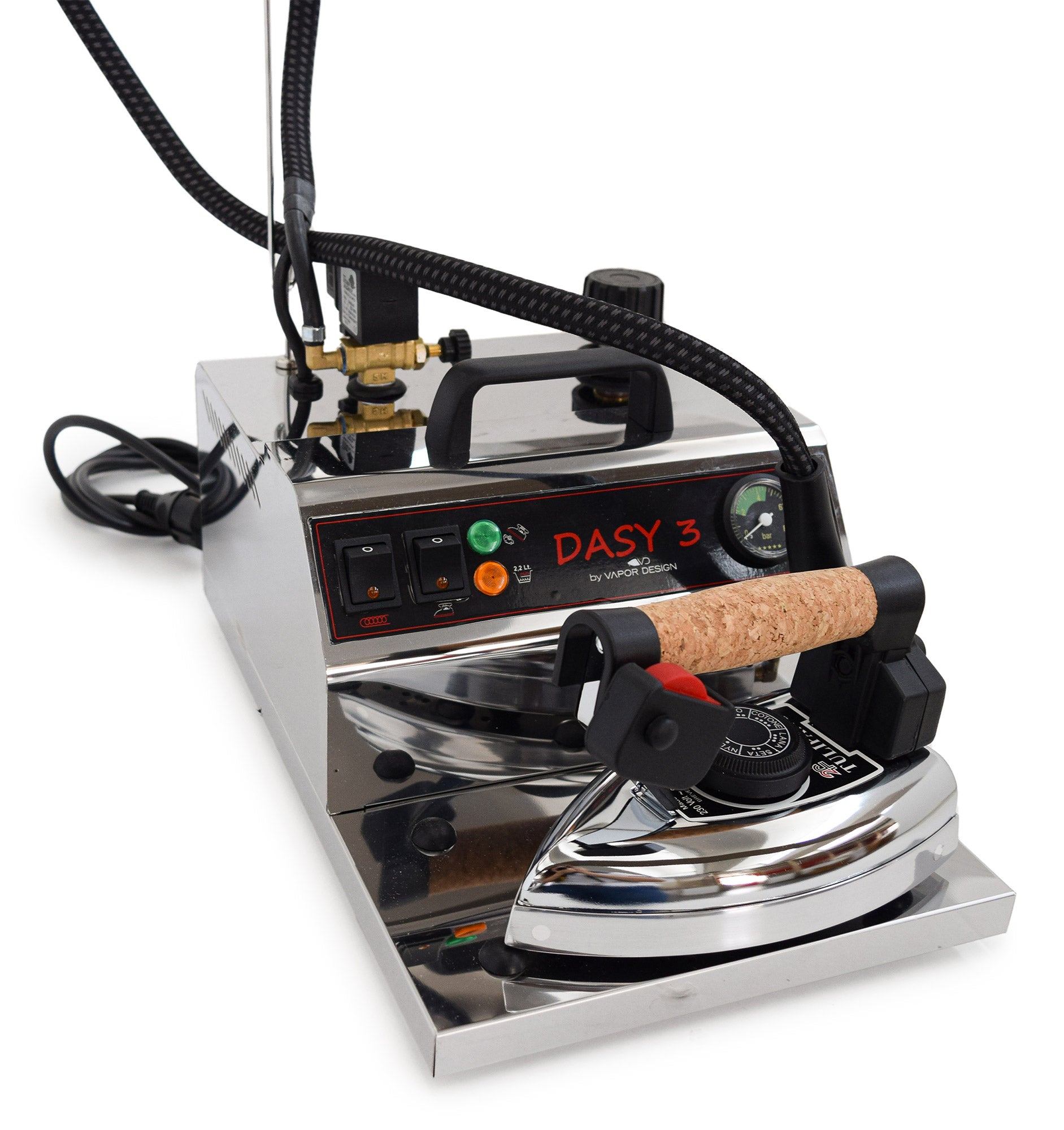 Ferro da Stiro con Caldaia 2,6 Litri 2250W Vapor Design Dasy 3...