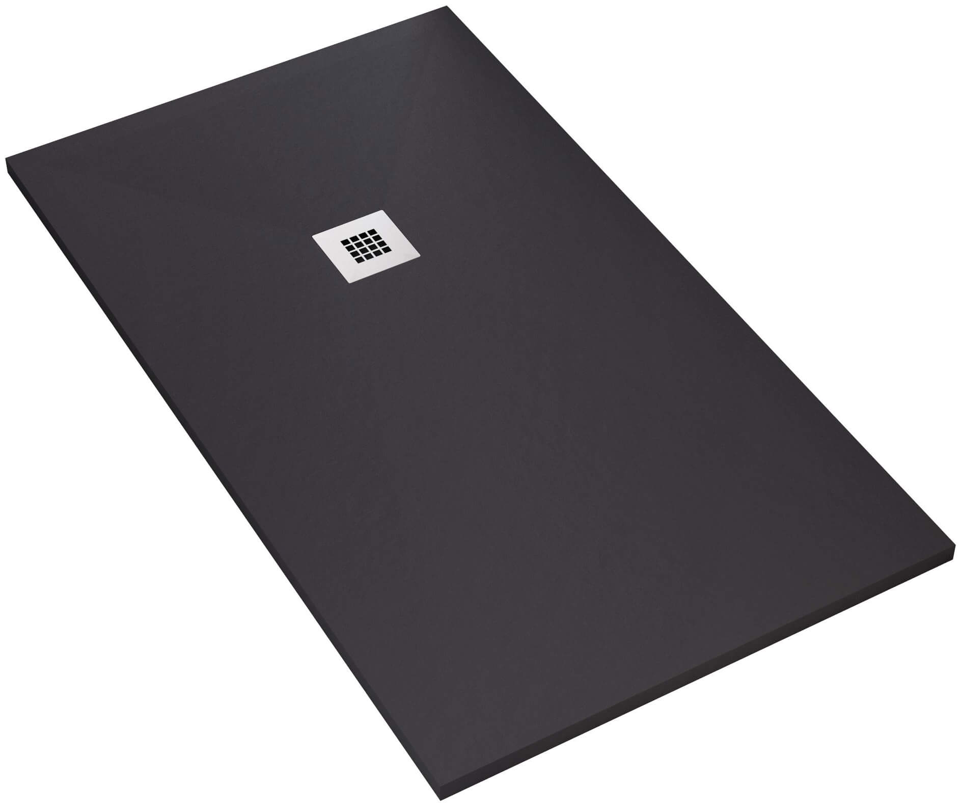 Image of Piatto Doccia 80x90 cm in Pietra Bonussi Everest Nero