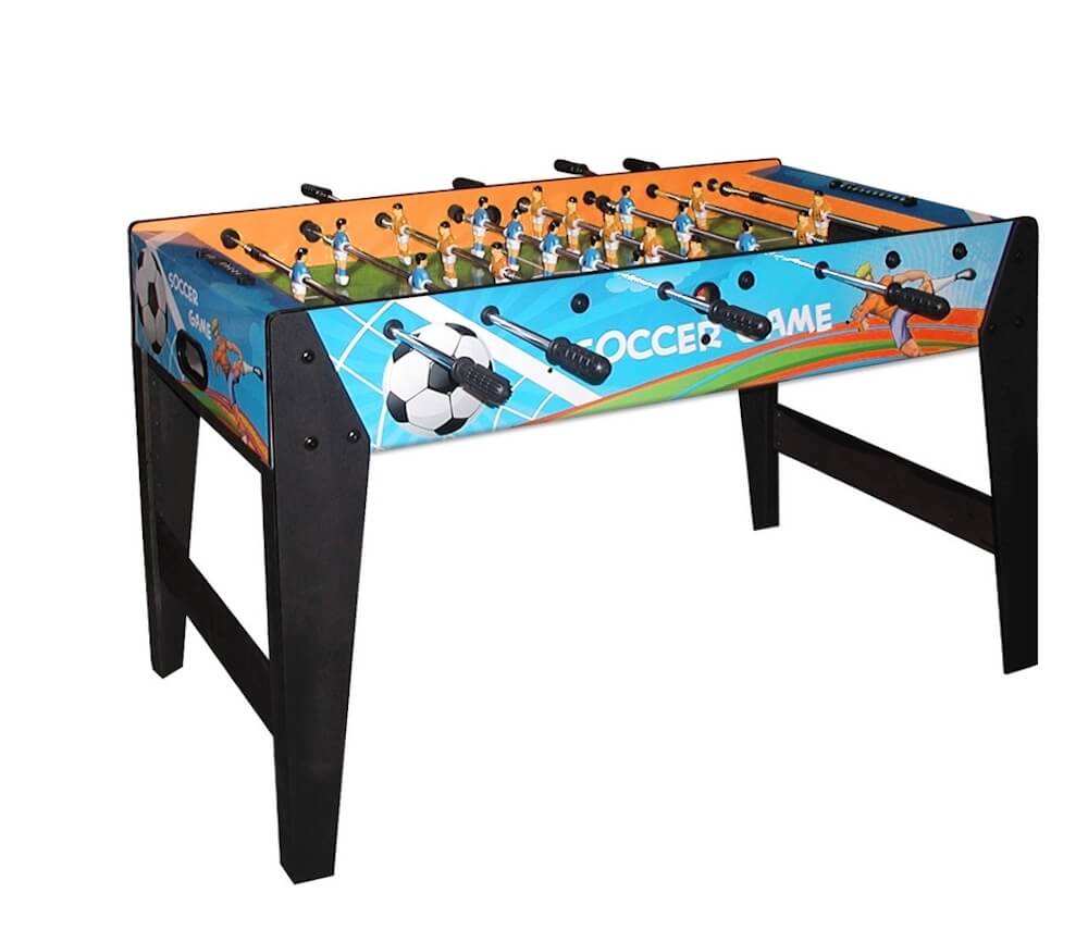 Image of Calciobalilla con aste rientranti Garlando F-ZERO SOCCER GAME