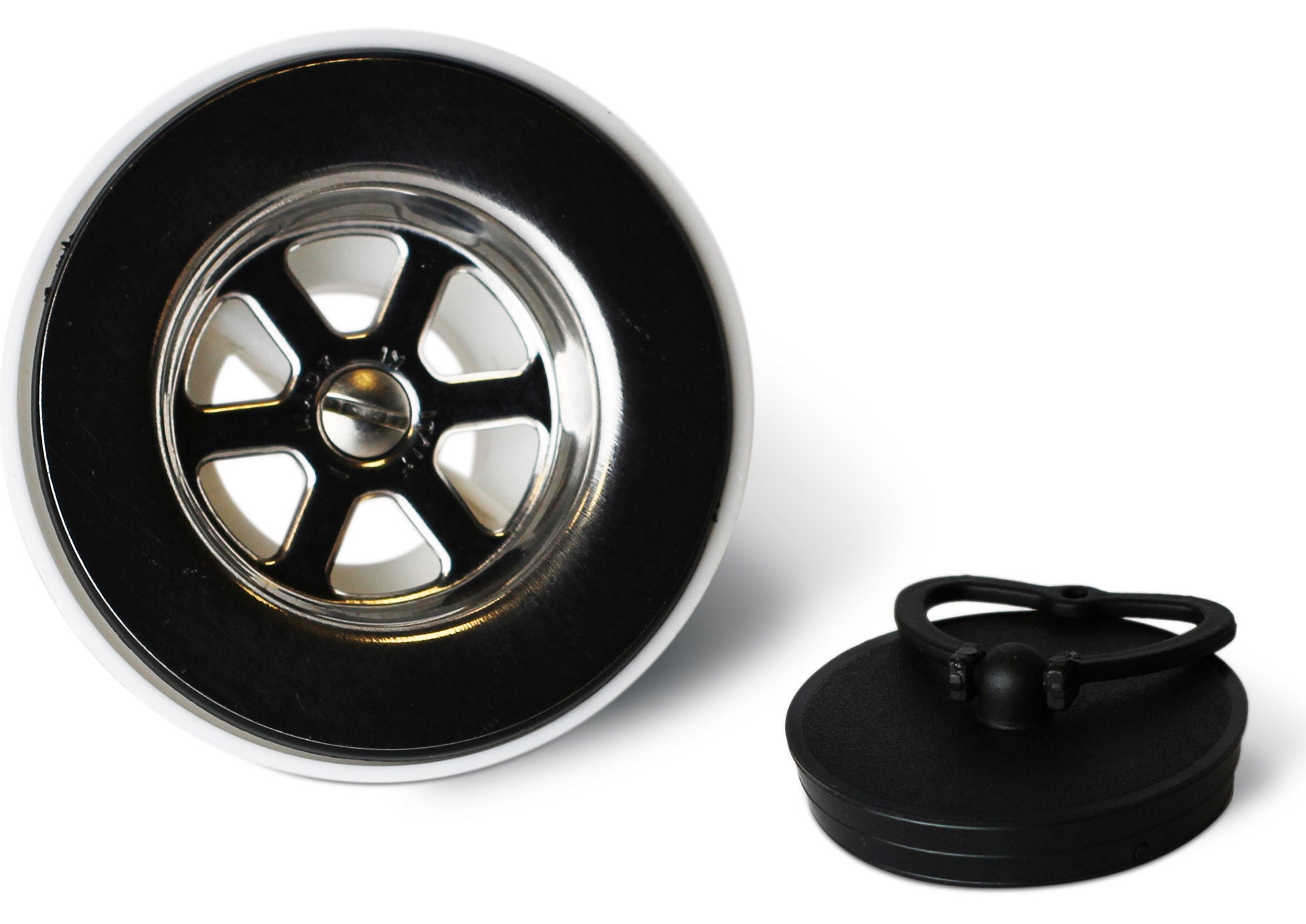 Piletta per Fontana da Giardino da 1"1/4 in Alluminio e PVC con Tappo...