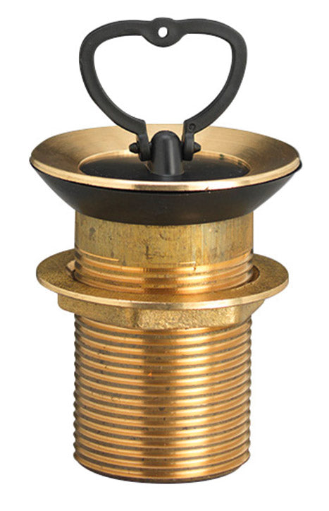 Piletta Grande per Scarico Vasche da Giardino Ø40-55 mm in Ottone Belfer PIL/001...