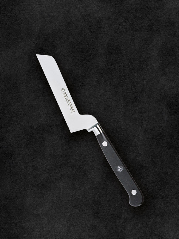 Tagliere Formaggio 36x36x10,5cm con Coltelli in Legno e Marmo Alexander Apollo...