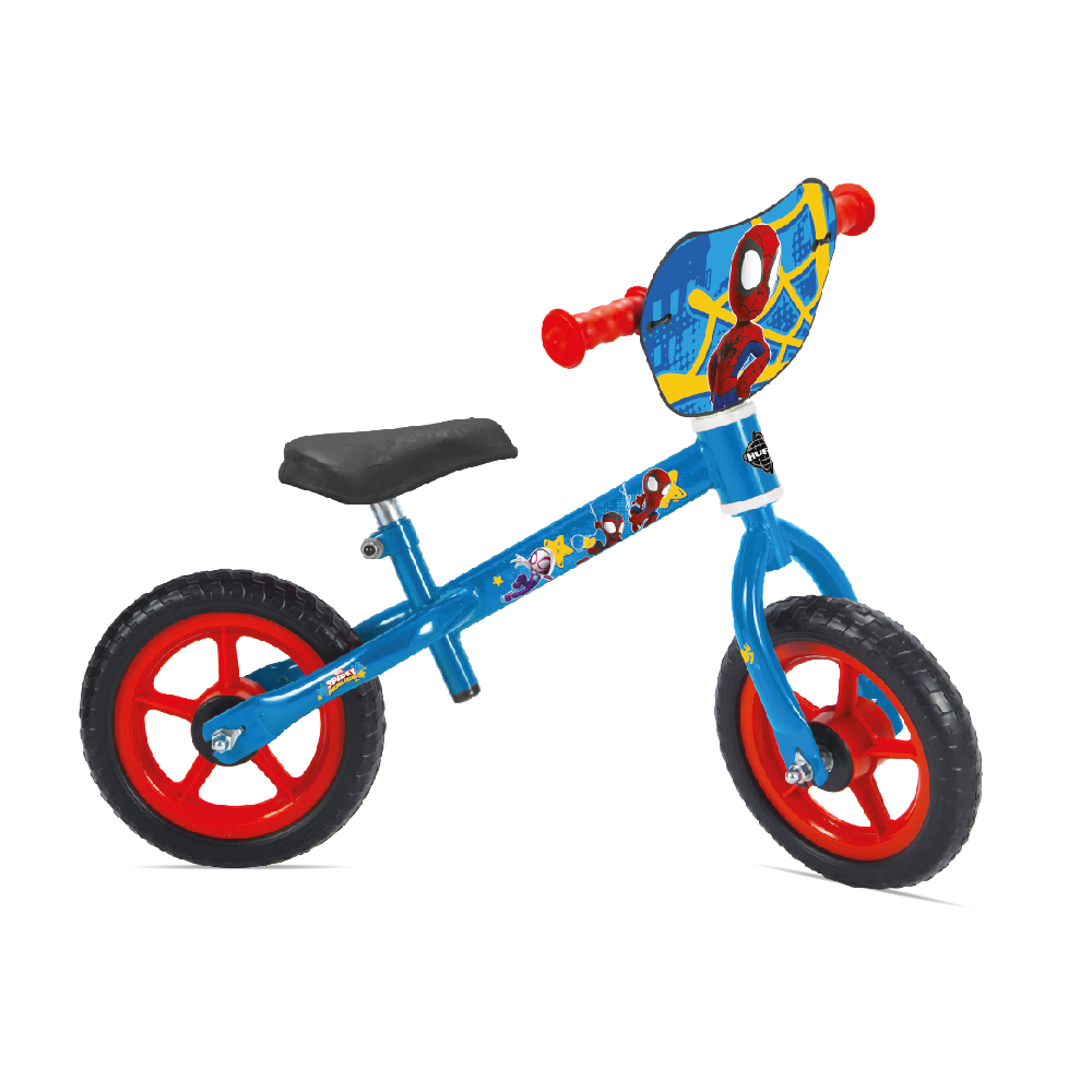 Bici Avengers 16 Pollici Per Bambini - Blu E Rossa Con Rotelle - Regalo Perfetto Per Piccoli Eroi - Foto 3