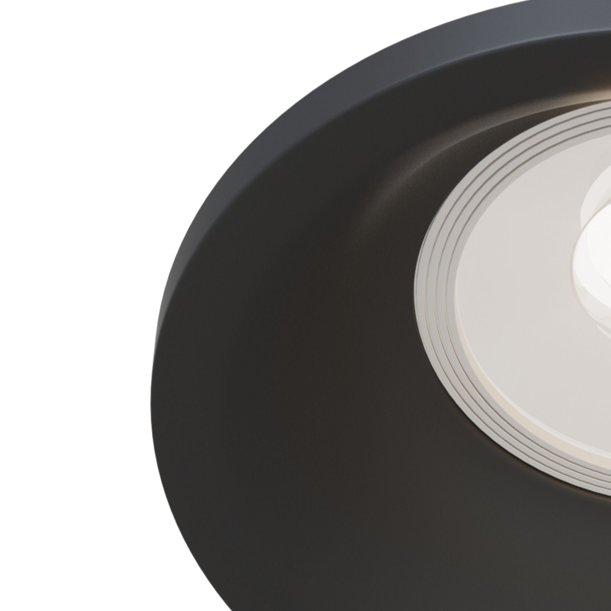 Faretto da incasso Downlight in Alluminio Slim Nero...