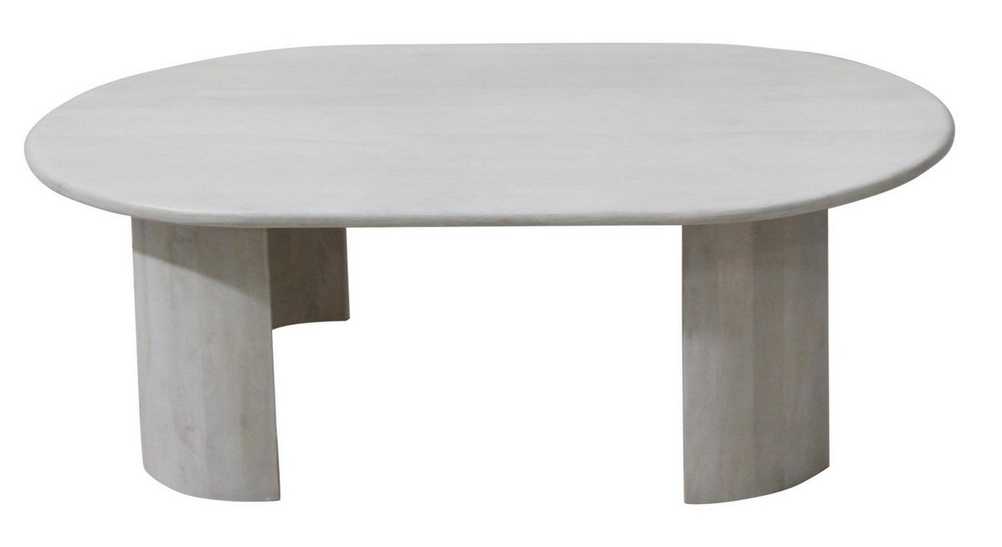 Tavolino 130x80x45h cm Orlando Ovale Naturale...