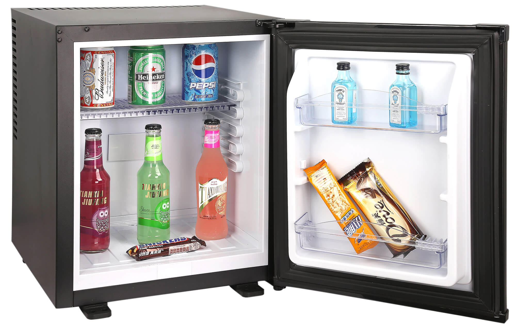 Mini Frigo per Hotel 28 Litri Vama Minibar Top Nero...