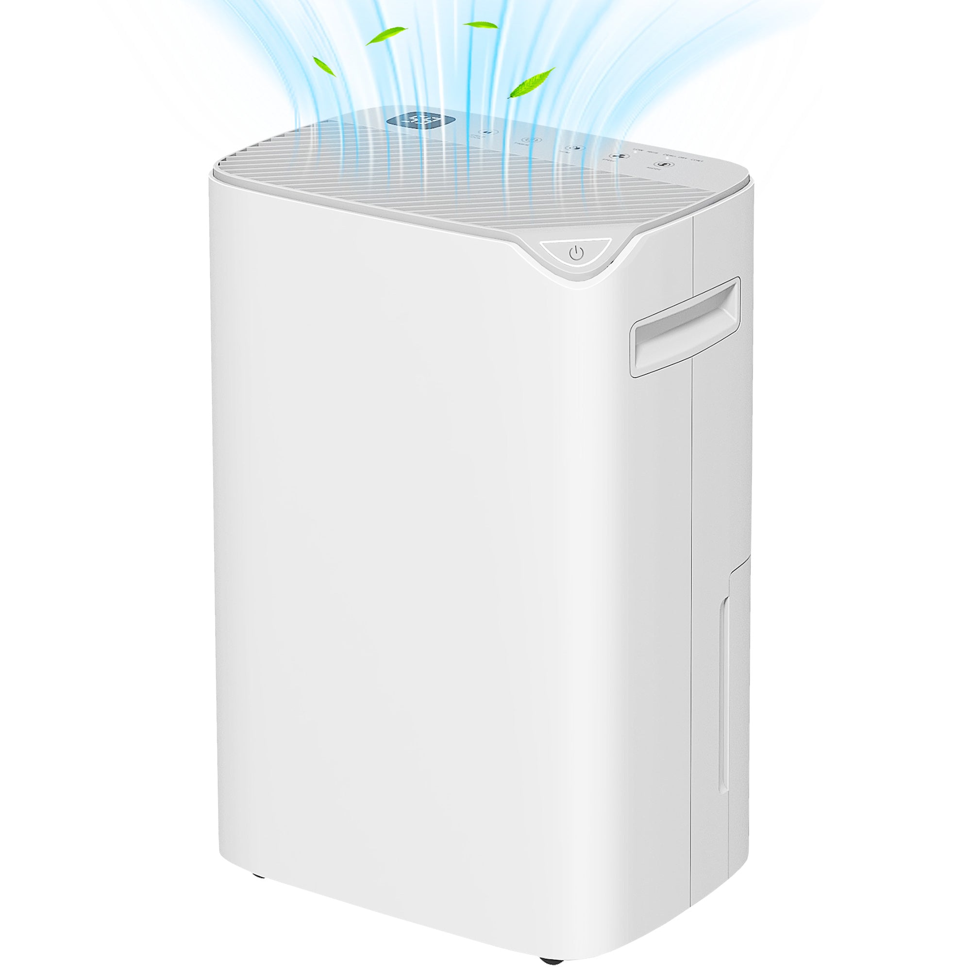 Image of Deumidificatore Portatile Serbatoio 2,5L 32x23x49 cm Bianco