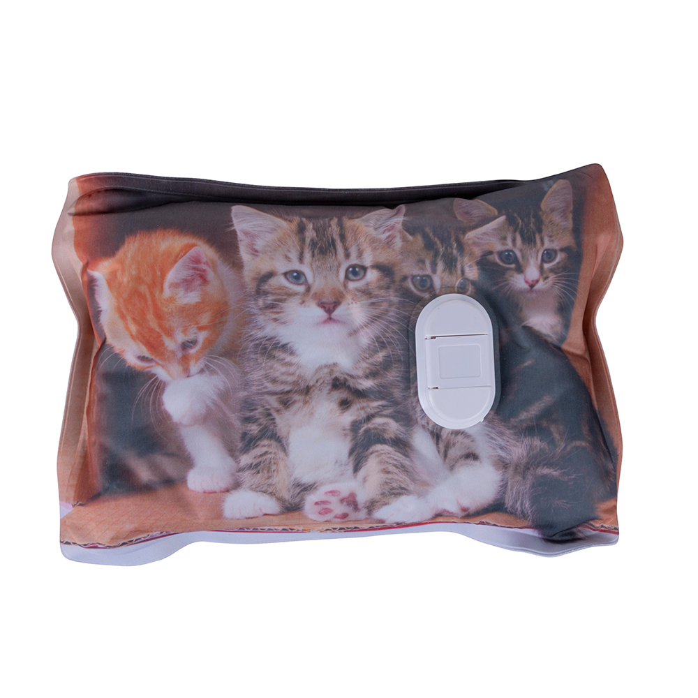Borsa Acqua Calda Elettrica 360W in Tessuto Kooper Scaldacuore 