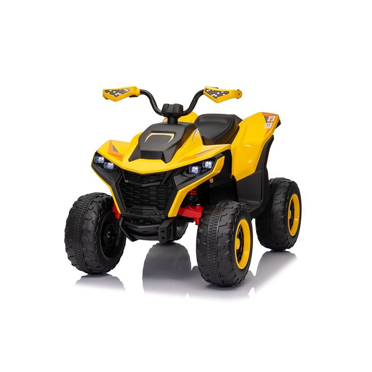 Quad Elettrico per Bambini ATV Speed 30W 6V Giallo...