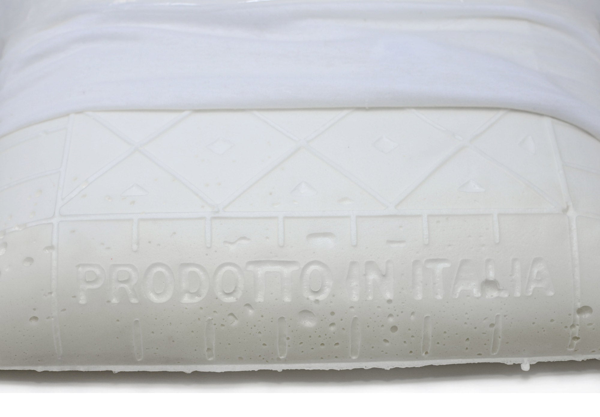 Guanciale 42x72x11 cm in Memory Foam Bianco...