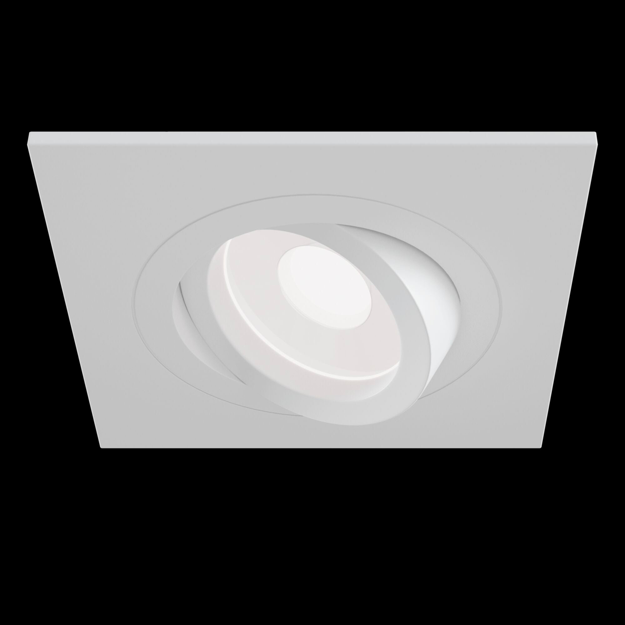 Faretto da incasso Downlight in Alluminio Atom Bianco...