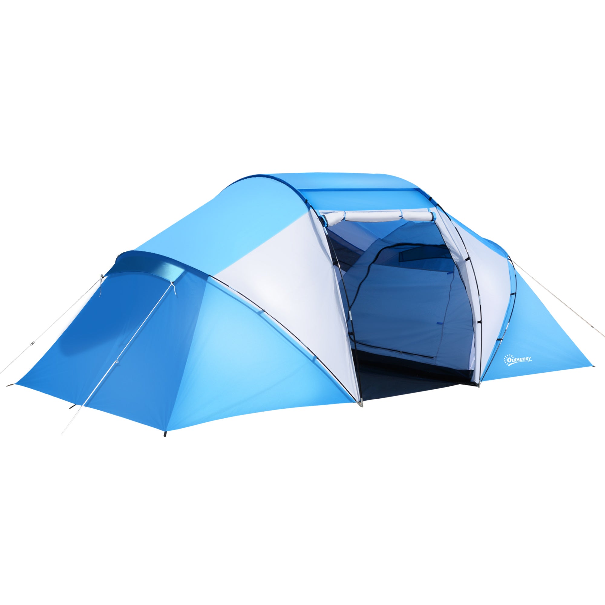 Image of Tenda da Campeggio per 6 Persone 460x230x195 cm