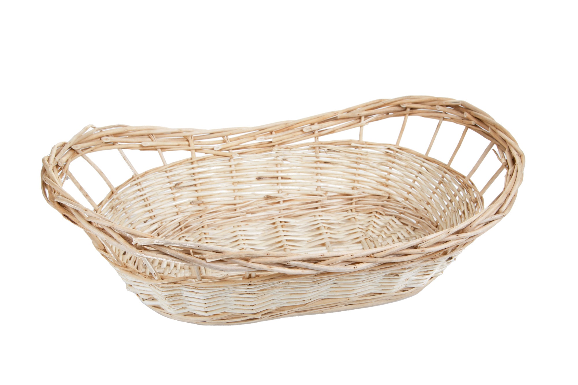 Set 2 Cesti Ovali in Vimini...