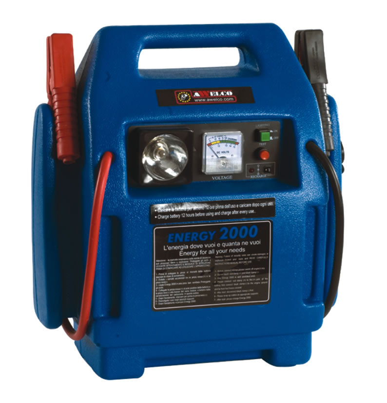 Image of Caricabatteria Avviatore Professionale 12V Awelco Energy 2000