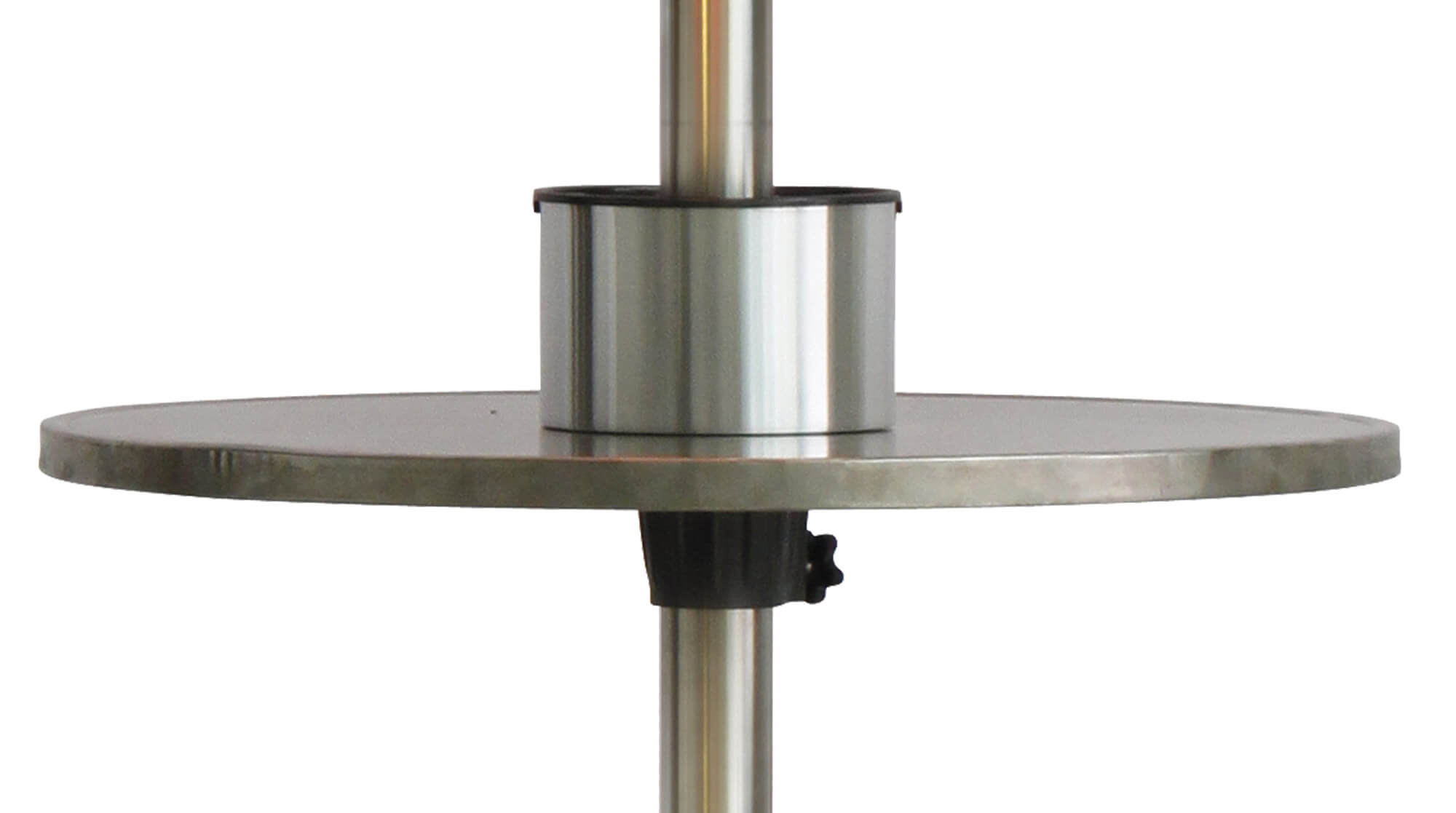 Ripiano per Bibite con Posacenere per Lampione Riscaldante Elettrico Kraus Gea...