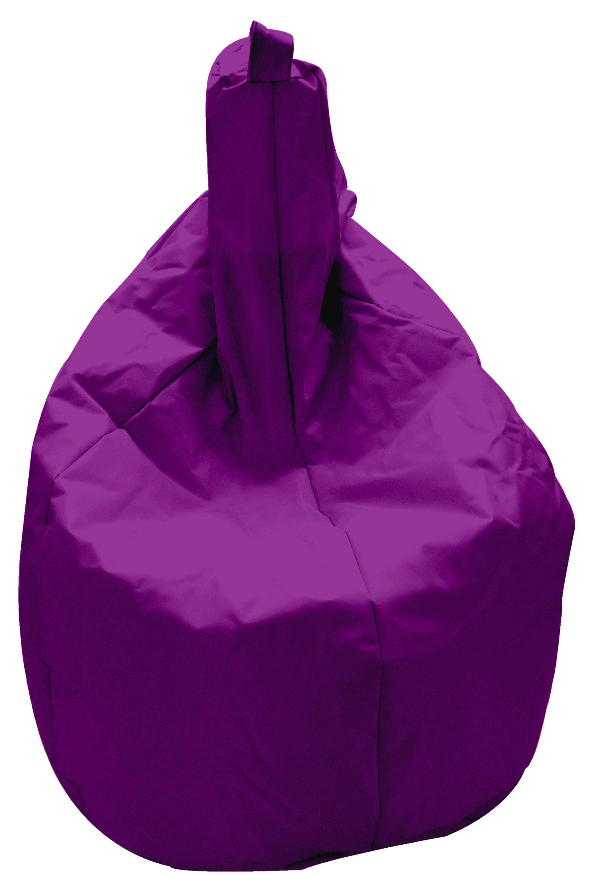 Image of Poltrona a Sacco Pouf in Nylon Viola Avalli