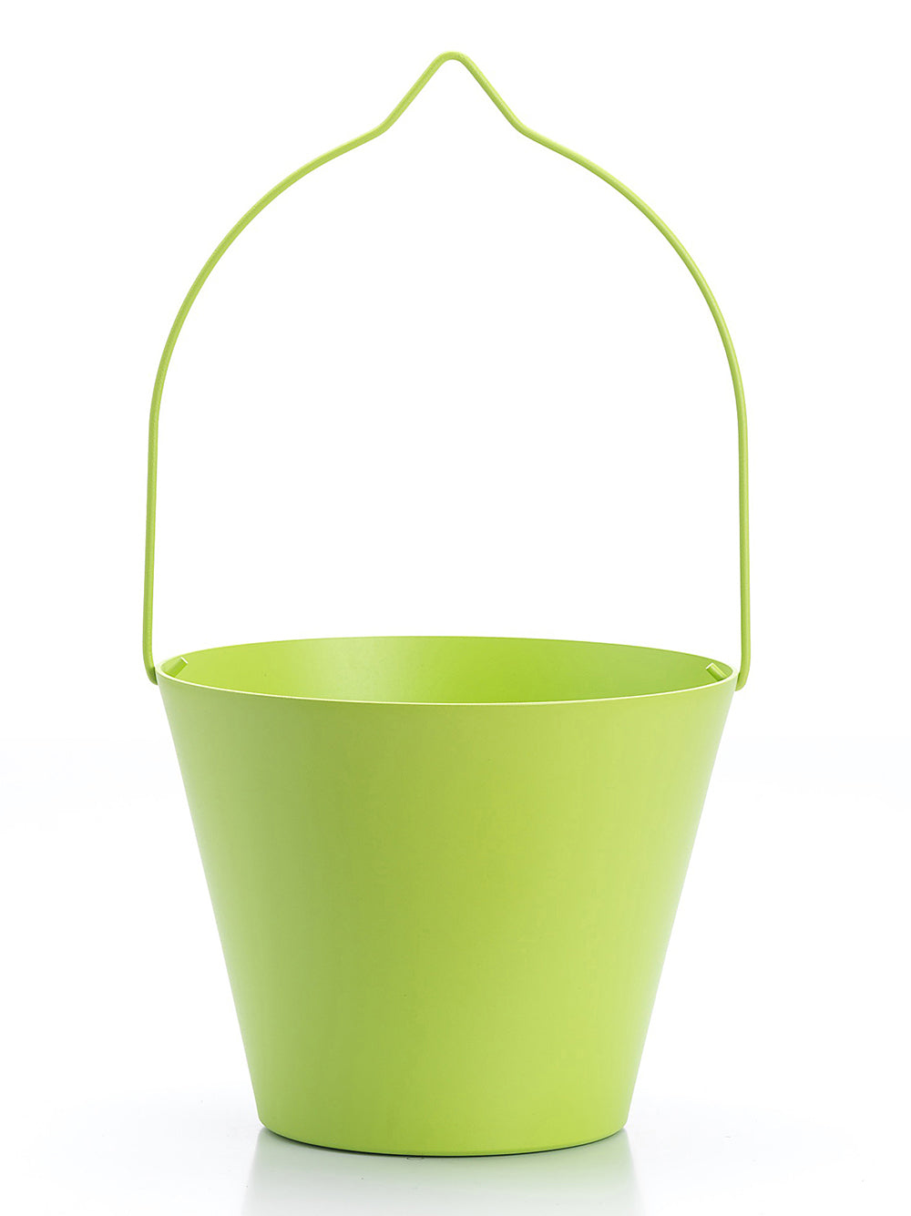 Secchiello per Rubinetti Porta-Secchio 25x23x18 cm in Alluminio Belfer 42/SC Verde Acido...