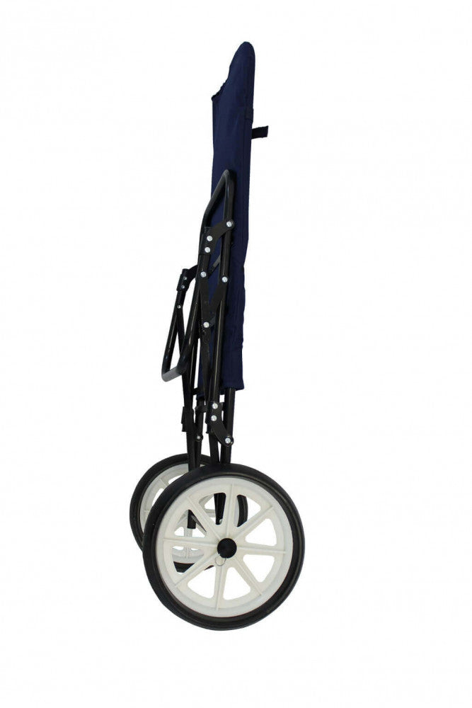 Carrello Sirio 45x50x103 h cm in Acciaio Blu...