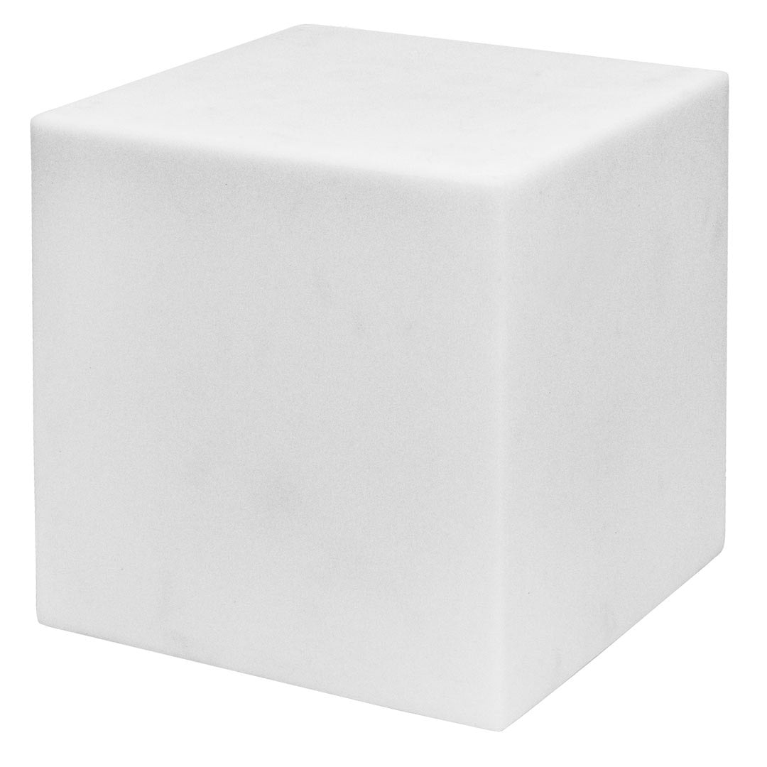 Image of Cubo Luminoso da Giardino a LED 40x40 cm in Resina 5W Cube Bianco Neutro