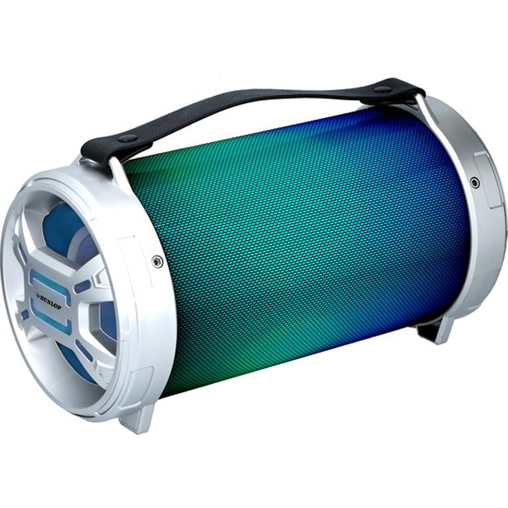 Image of Altoparlante Bluetooth Wireless Portatile 20W Luce Led e Funzione Karaoke Dunlop
