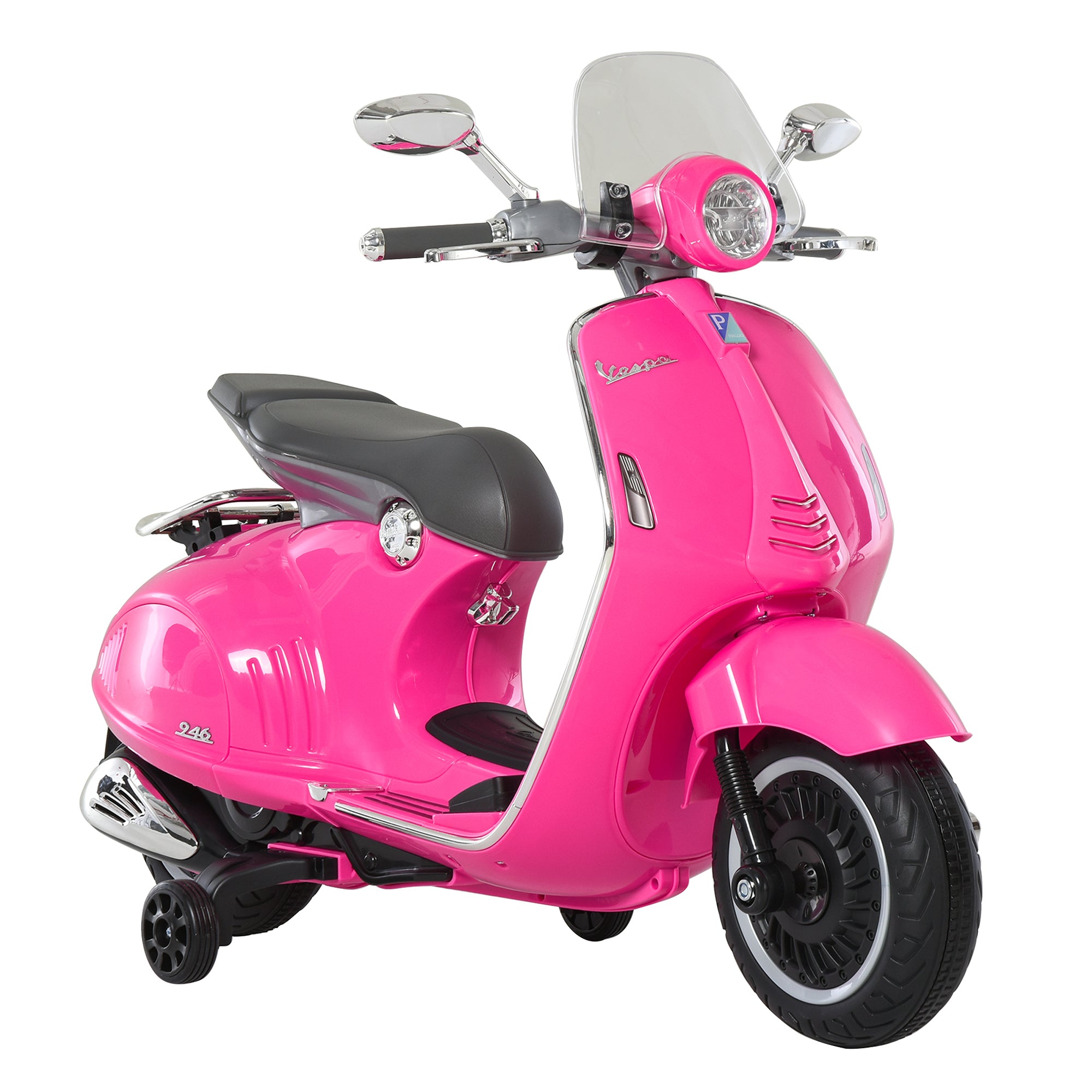 Piaggio Vespa 946 Elettrica 12V per Bambini Rosa – acquista su