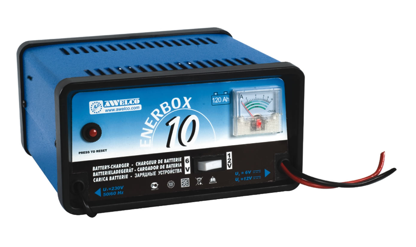 Image of Caricabatteria Avviatore 6-12V Awelco Enerbox 10