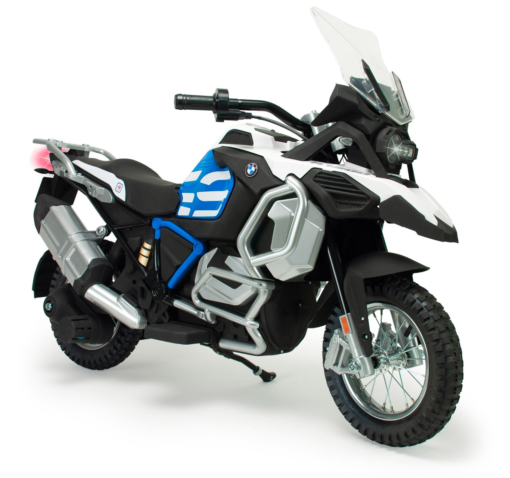 Moto Elettrica per Bambini 24V BMW R1250 GS Hp Adventure Bianca...