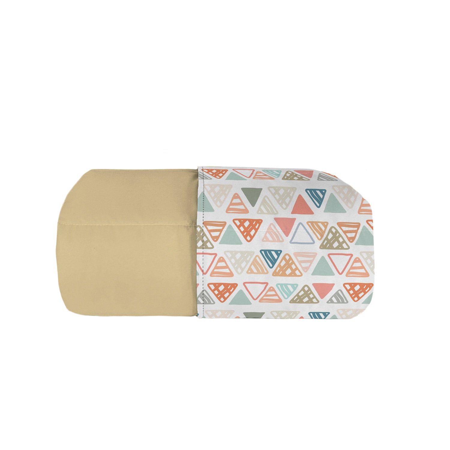 Image of Trapuntino Estivo Singolo in Microfibra 100 gr con Stampa Different Basic